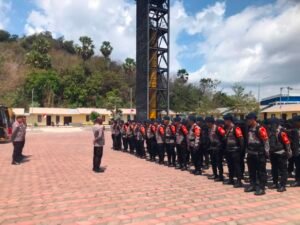 Pasukan Brimob Sudah Bergerak ke Lokasi Bencana, Perkuat Operasi Penyelamatan dan Kemanusiaan di NTT