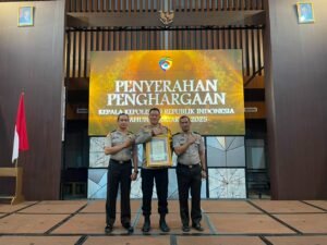 Polres Probolinggo Kota Raih Predikat Pelayanan Publik Prima Kategori A